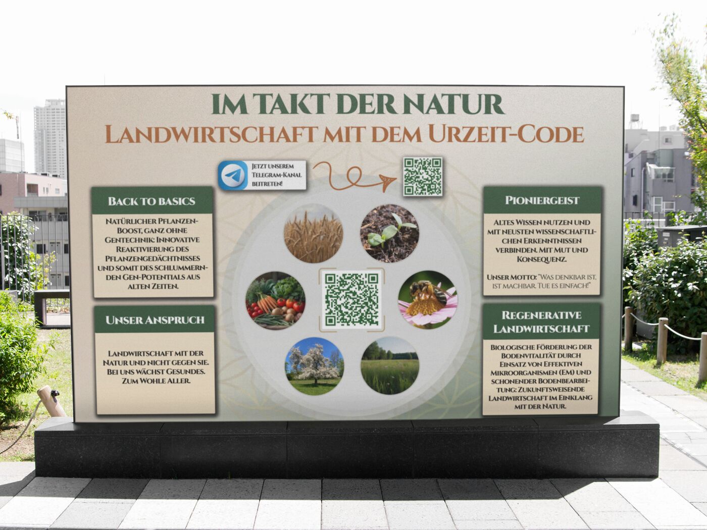 Megabanner Im Takt der Natur