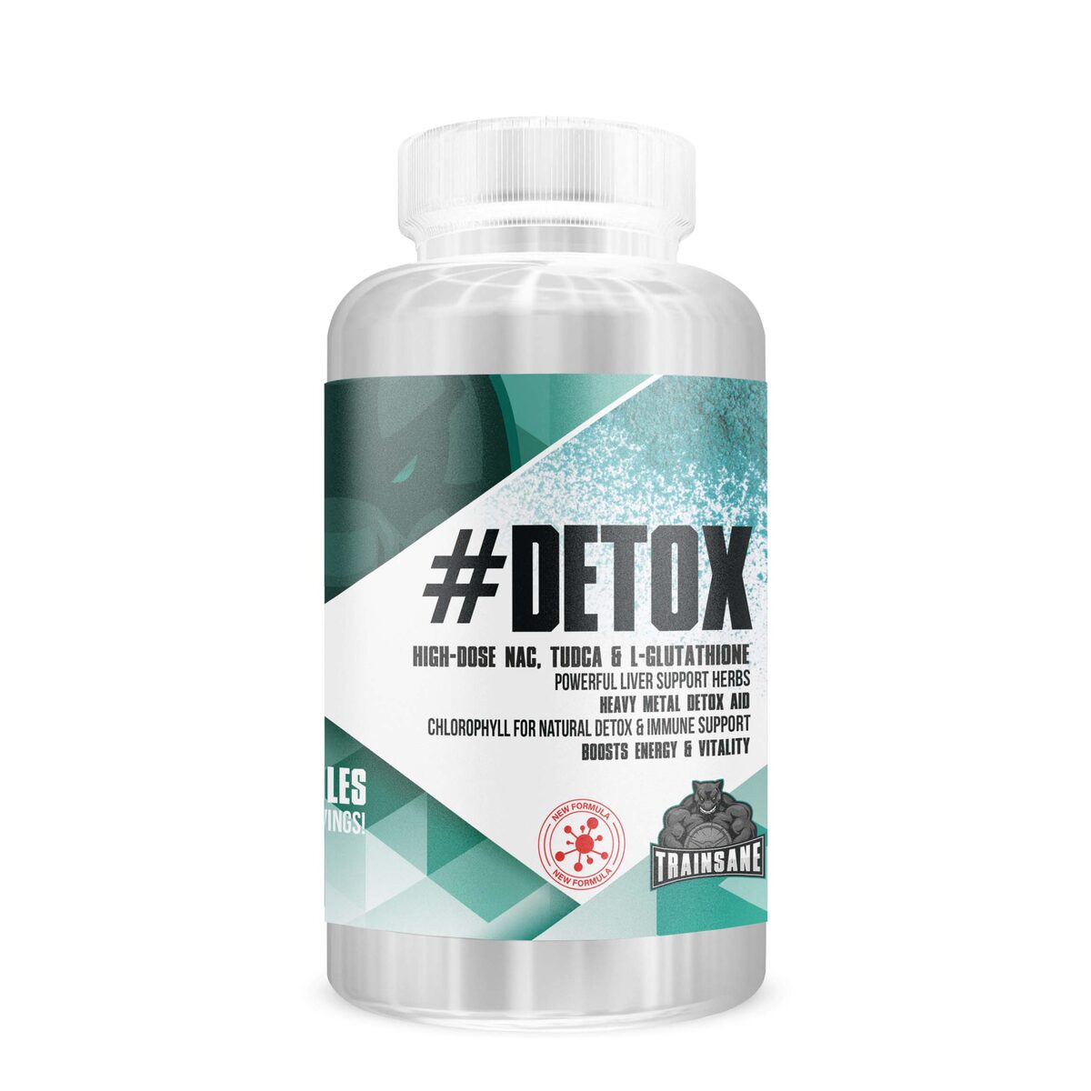 TRAINSANE Detox Packaging